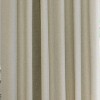 Thermaplus Baxter Total Blackout Back Tab Curtain - Oatmeal - 3 of 3