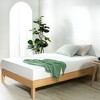 NicBex 8 Inch Gel Memory Foam and Green Tea Mattress for a Cool Sleep,Fiberglass Free,Medium Feel Mattresses,White - 2 of 4