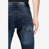 RAW X Men's Stretch Moto Denim Jeans(plus size pants in available) - 4 of 4
