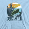 Men's Biscayne National Park Sea Turtle Pull-Over Hoodie - 2 of 4