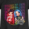 Girls' - Rainbow High - Turn It Up Fitted Short Sleeve Graphic T-Shirt - 2 of 4