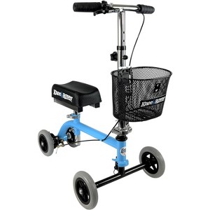KneeRover Knee Walker Jr Pediatric and Smaller Adult Knee Scooter Blue - 1 of 4