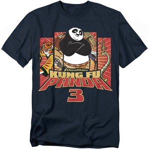 Kung Fu Panda Kung Furry Adult T-Shirt - 1 of 4