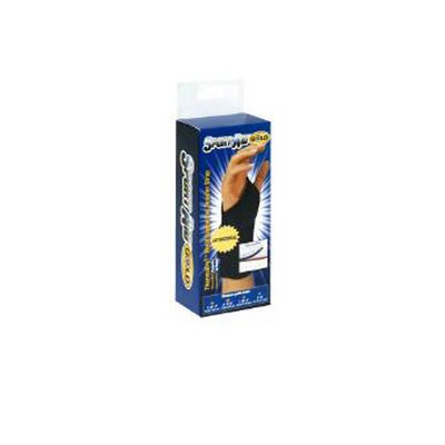 Sport Aid Gold Thermadry Wrist Support With Tension Strap Medium