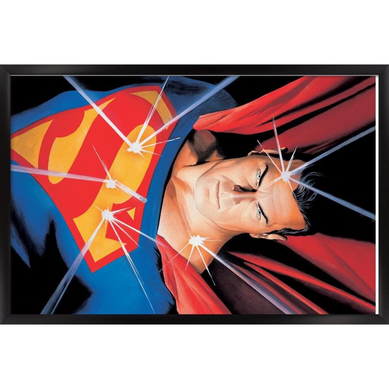 Trends International DC Comics - Superman - Portrait Framed Wall Poster Prints, 1 of 7