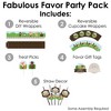 Big Dot of Happiness Woodland Creatures - Baby Shower or Birthday Party Favors and Cupcake Kit - Fabulous Favor Party Pack - 100 Pieces - 2 of 4