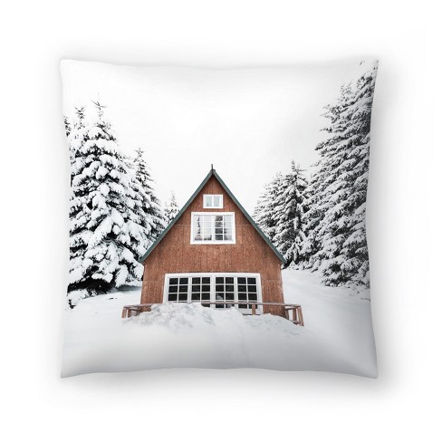 Cabin throw pillows sales