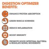 Genius Digestive Enzymes – Natural Support for Gut Health, Bloating, Gas & Constipation Relief – 135 Vegetarian Capsules - 3 of 4