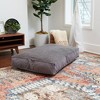 Kensington Garden Buster Deluxe Faux Shearling Rectangle Pillow Dog Bed - 4 of 4