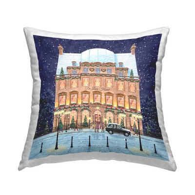 Stupell Industries Urban Holiday Winter Scenery