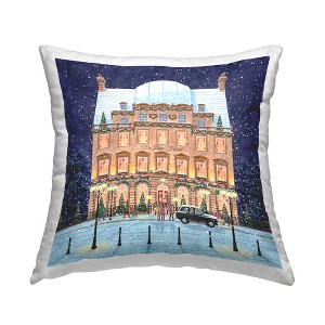 Stupell Industries Urban Holiday Winter Scenery - 1 of 3