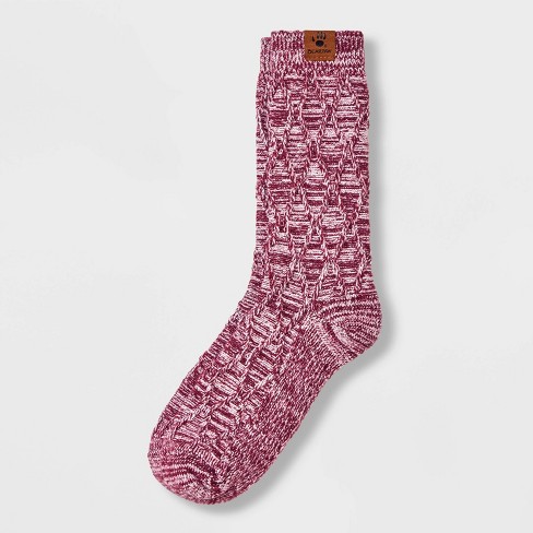 Women's Fine Ribbed Nep 3pk Crew Socks - Universal Thread™ : Target