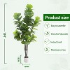 Artificial Fiddle Leaf Fig Tree – Realistic Faux Ficus Lyrata in Pot for Indoor/Outdoor Home/Office/Restaurant Decor - 2 of 4