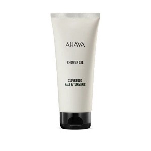 Ahava Women Lightweight Nourishing Superfood Kale & Turmeric Shower Gel 200ml/6.8oz - 1 of 1