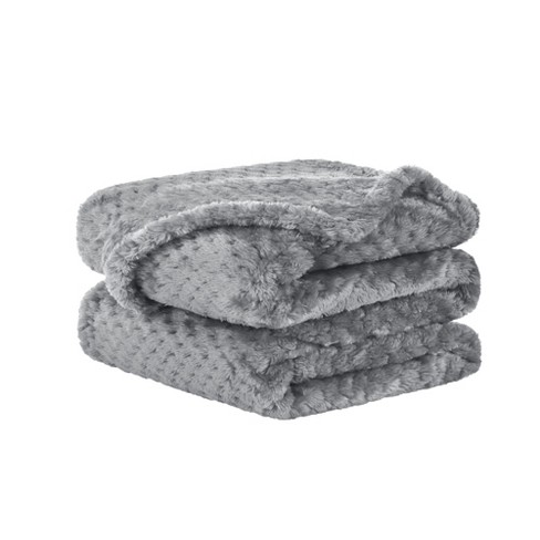 Piccocasa Flannel Fleece Bed Blankets Fuzzy Plush Lightweight Bed ...