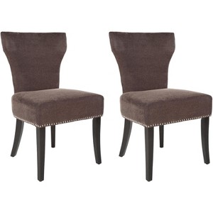 Jappic 22" H Dining Chair (Set of 2) - MCR4706 - Safavieh Couture - 1 of 4