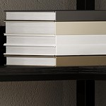 black board + black tube