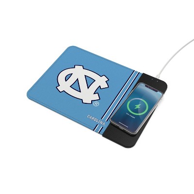 NCAA North Carolina Tar Heels Wireless Charging Mousepad