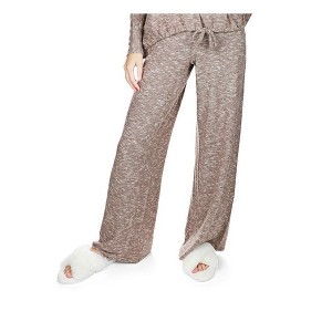 Memoi Women's Hacci Wide Leg Soft Lightweight Lounge Pants - 1 of 4