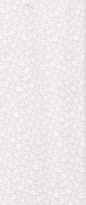 white floral on gray