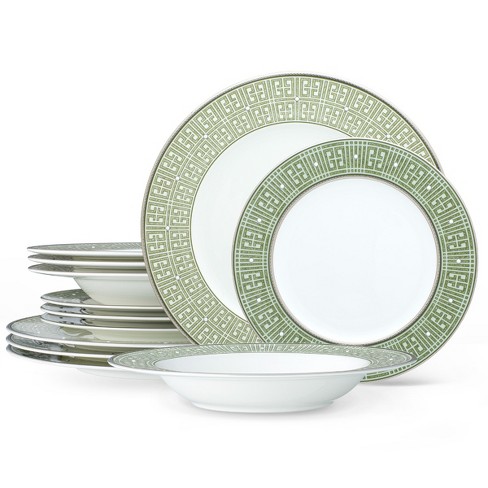 Noritake Crochet Collection Salad Plates, Set of 4