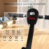 Sevobal Treadmills Rowing Machine for Home Adjustable 8 Speed Booster, Home Exercise Gym Squat Trainer Machine for Burn Fat, Black, 25"*15.7"*60" - 3 of 4