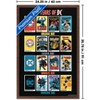 Trends International DC Comics 90th - 90 Years Of DC Framed Wall Poster Prints - 3 of 4