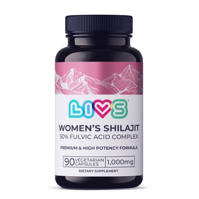 LIVS Women's Shilajit