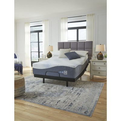 California King Gel Memory Foam Innerspring Adjustable Bed