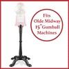 Olde Midway Gumball Machine with Stand for 15" Vintage-Style Candy Dispensers - image 2 of 4