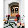 Nearly Natural 30" Halloween Raven Feather Wreath - 2 of 4