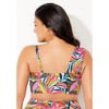 Swimsuits for All Women's One Shoulder Bandeau Bikini Top (Plus Sizes Available) - 3 of 4
