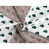 Allegra K Women's Love Heart Printed Square Scarves Kerchief Neckerchief - 4 of 4