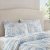 Armoire Collection Toile Floral Pillow Sham - 3 of 3