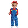Super Mario Bros. Mario Posh Infant Costume - 2 of 4