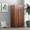 YOOCOZZ 62.99" Freestanding Kitchen Pantry Cabinet with Doors & Shelves - 3 of 4