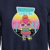 Boys' - LOL Surprise! - Neon Qt Road Trippin Graphic Long Sleeve Fleece Sweatshirt - 2 of 4