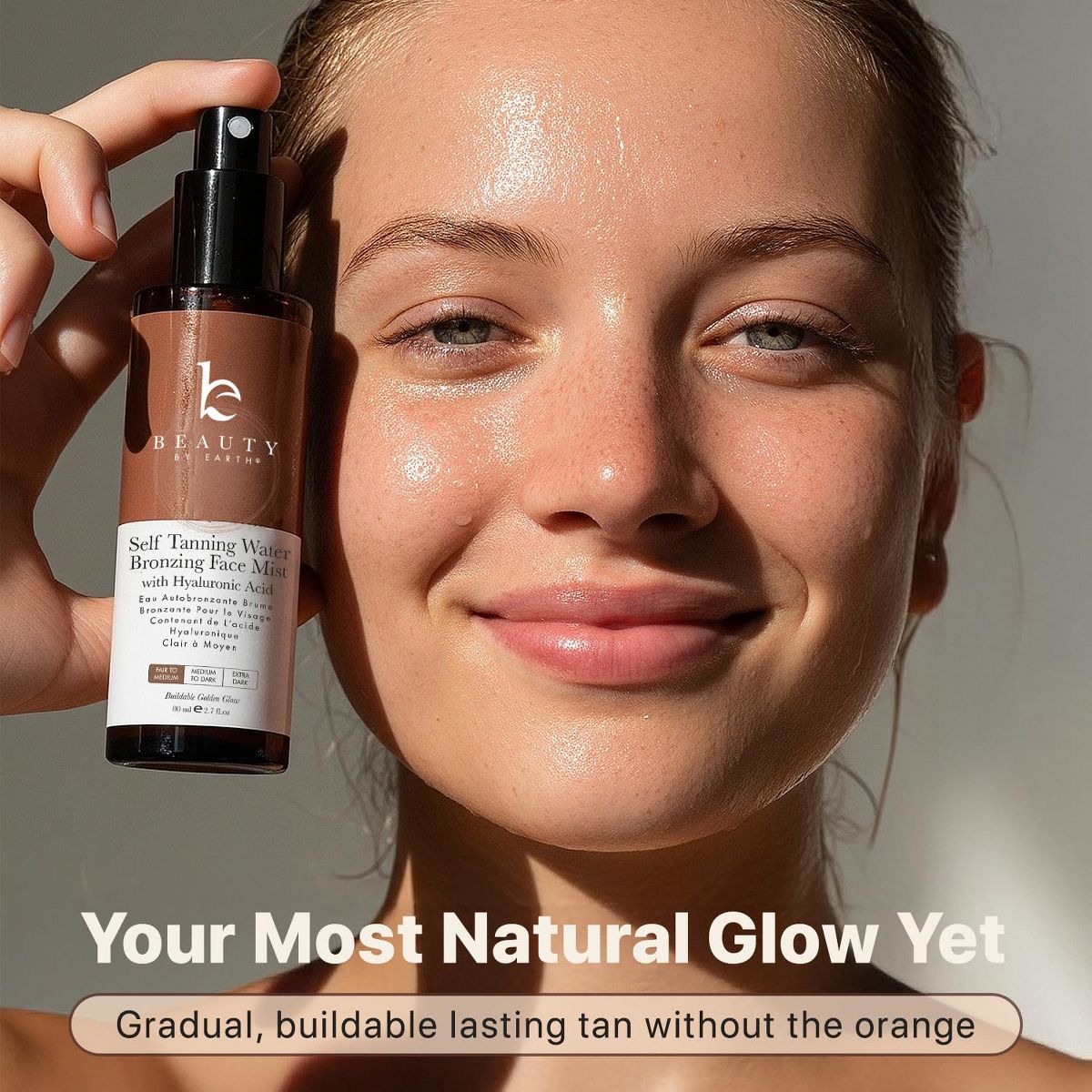 Beauty by Earth Self Tanner Face Mist - thumbnail 6