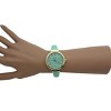 OLIVIA PRATT CLASSY STYLE TEAL BANGLE WATCH - 4 of 4