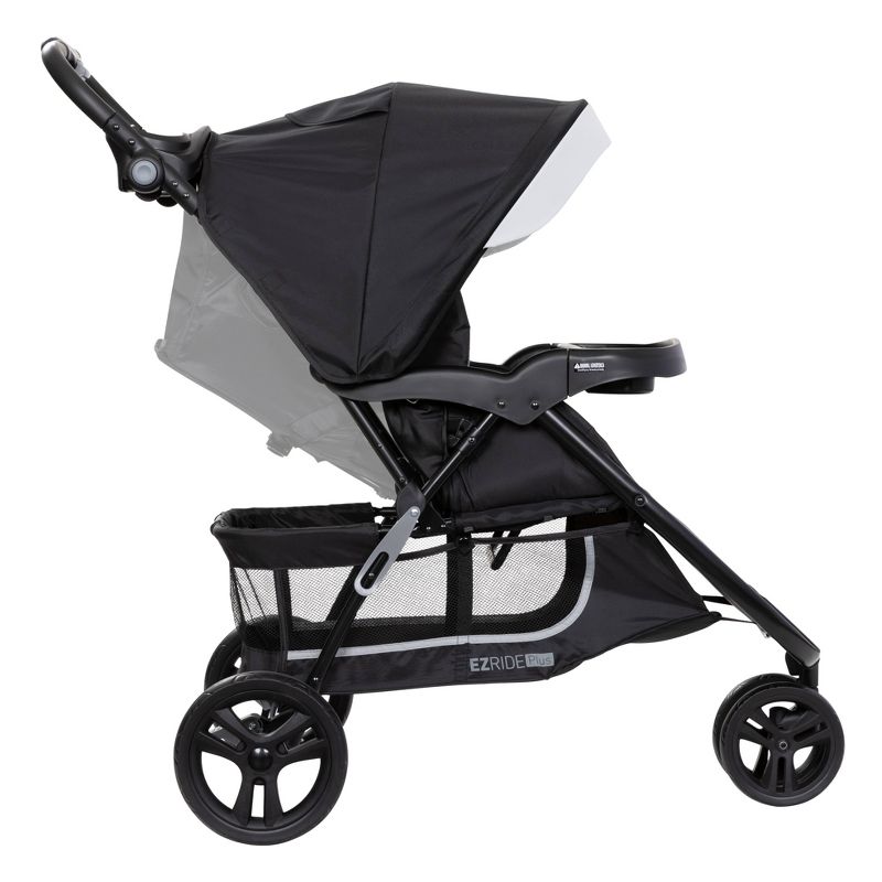 Baby Trend EZ Ride PLUS Travel System with EZ-Lift Infant Car Seat - Carbon Black, 4 of 21
