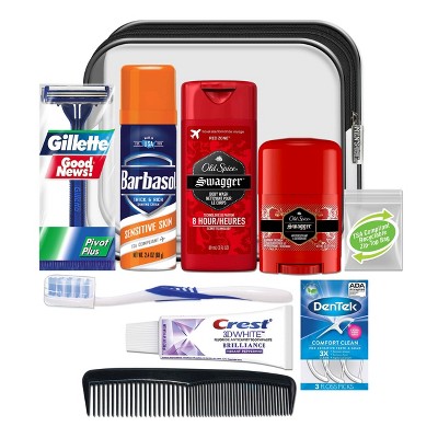 Convenience Kits International Men&#39;s Travel Bath and Body Kit - Trial Size - 10pc_2