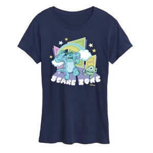 Women's - Disney - Scare Zone In The Clouds Short Sleeve Graphic T-Shirt - 1 of 4