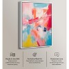 Art Remedy Sorbet Abstract Retro Abstract Wall Art Framed - 3 of 4