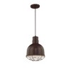 Millennium Lighting R Series 1 - Light Pendant in  Architectural Bronze - 3 of 3