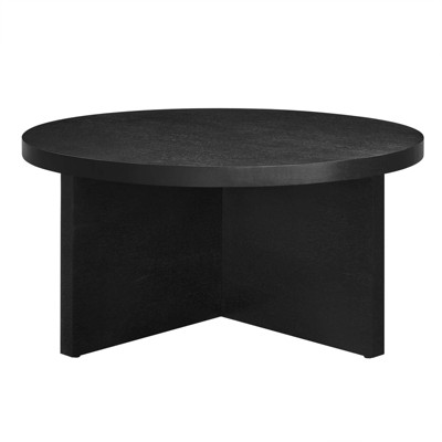 Modway Silas Round Mango Wood Coffee Table