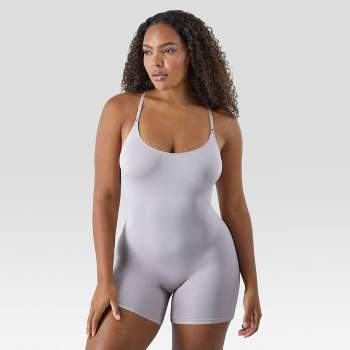 Maidenform M Women's Seamless Smoothing Bodysuit Mst001 - Magenta Quartz Xl  : Target
