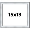 PosterPalooza | Classic Silver Picture Frame - UV Acrylic, Backing Board, Hanging Hardware Included - 2 of 4