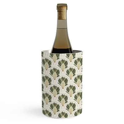 Iveta Abolina Palm Cream Wine Chiller