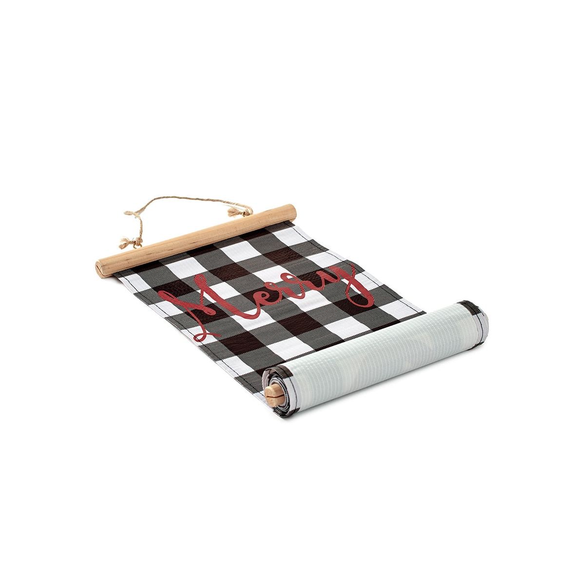 The Lakeside Collection Plaid Holiday Decor -