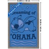 Trends International Disney Lilo and Stitch: Sleep Trends - Dreaming Of 'Ohana Framed Wall Poster Prints - 3 of 4